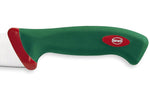 Couteau de boucher professionnel SANELLI Premana lame 18cm manche vert