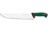 Couteau de boucher professionnel SANELLI Premana lame 33cm manche vert