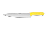 Couteau de chef Bargoin Creative Chef 20cm manche surmoulé jaune
