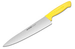 Couteau de chef Bargoin Creative Chef 20cm manche surmoulé jaune