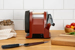 Affûteuse électrique TORMEK T-1 rouge meule diamant silencieuse