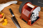 Affûteuse électrique TORMEK T-1 rouge meule diamant silencieuse
