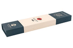 Couteau bunka 20cm Hakami Tsubaki lame damas manche en olivier