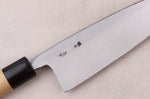 Couteau deba 18cm japonais artisanal Sakai Takayuki Honkasumi pour gaucher