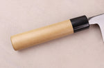 Couteau deba 18cm japonais artisanal Sakai Takayuki Honkasumi pour gaucher