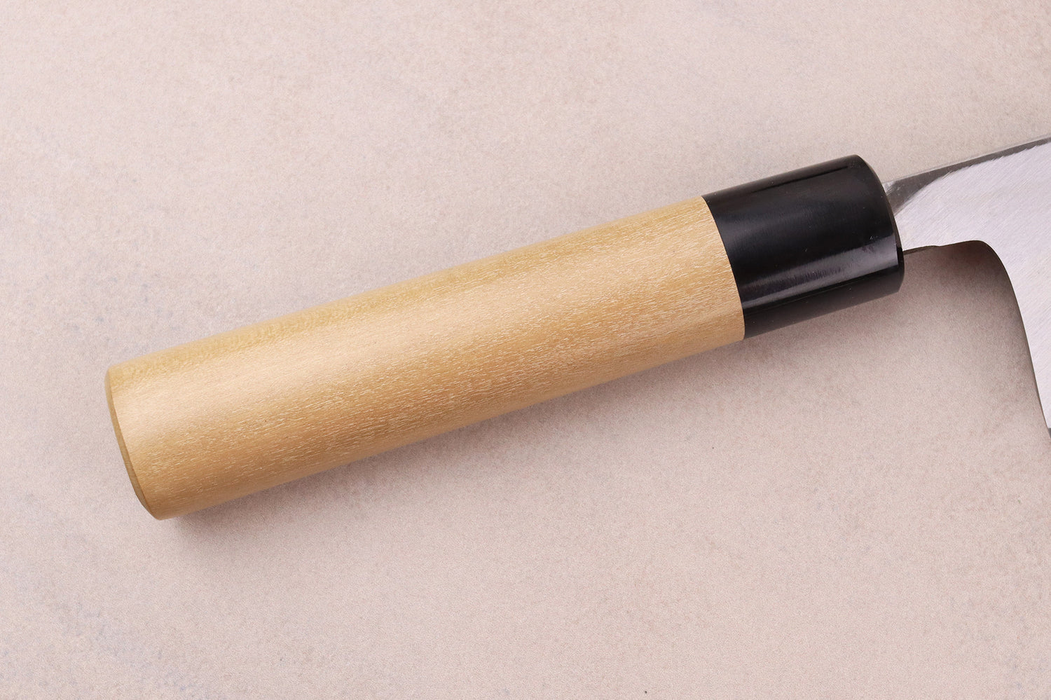 Couteau deba 18cm japonais artisanal Sakai Takayuki Honkasumi pour gaucher