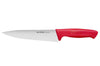 Couteau de chef Bargoin Creative Chef 20cm manche surmoulé rouge