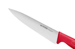 Couteau de chef Bargoin Creative Chef 20cm manche surmoulé rouge