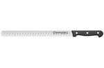 Couteau à jambon alvéolé 28cm largeur 24mm 3 rivets Bargoin