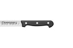 Couteau à jambon alvéolé 28cm largeur 24mm 3 rivets Bargoin
