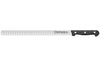 Couteau à jambon alvéolé 33cm largeur 24mm 3 rivets Bargoin