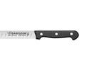 Couteau à jambon alvéolé 33cm largeur 24mm 3 rivets Bargoin