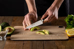 Couteau de chef forgé Arcos Manhattan 15cm tranchant extrême