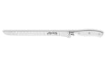 Couteau à jambon forgé Riviera White Arcos lame flexible 25cm acier NITRUM®