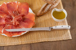 Couteau à jambon forgé Riviera White Arcos lame flexible 25cm acier NITRUM®