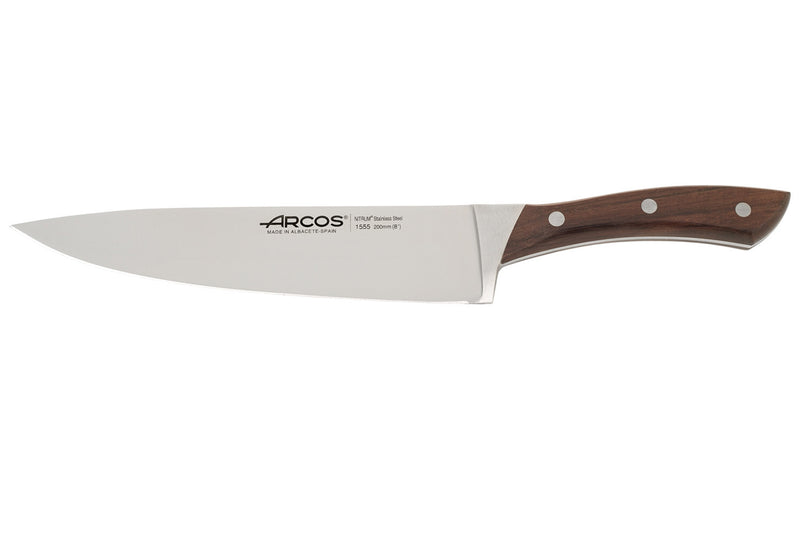 Couteau de chef forgé Arcos Natura 20cm palissandre