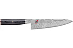 Couteau de chef japonais Miyabi 5000FCD lame 20cm damas 48 couches manche pakkawood