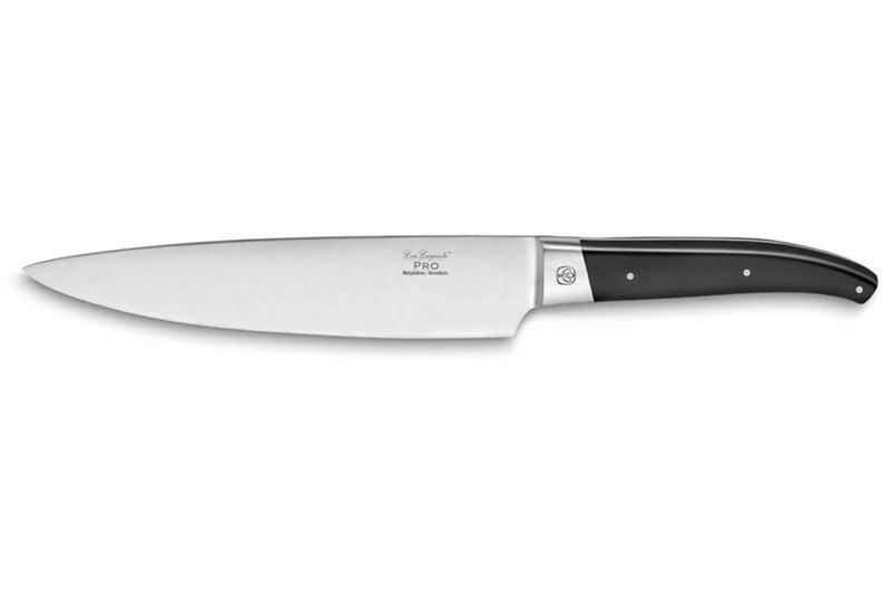 Couteau de Chef LOU LAGUIOLE Pro 20cm pleine soie