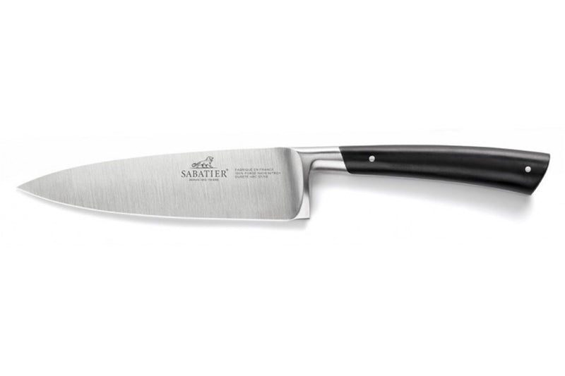 Couteau de chef Sabatier Edonist forgé 15cm fabrication française