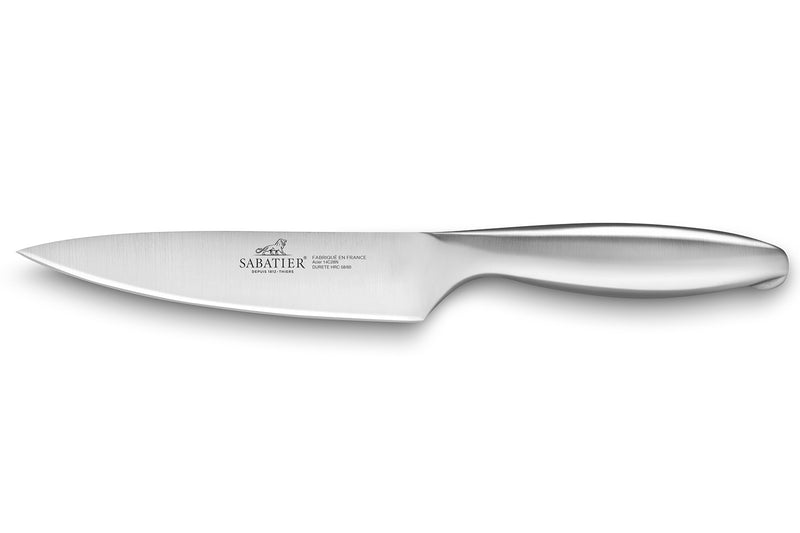 Couteau de chef Sabatier Fuso Nitro+ lame Sandvik 15cm tout inox
