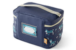 Sac repas isotherme enfant Monbento Frosty loup bleu 5L