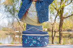 Sac repas isotherme enfant Monbento Frosty loup bleu 5L
