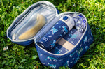 Sac repas isotherme enfant Monbento Frosty loup bleu 5L