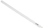 Couteau à lisser et décorer lame dentée demi lune 50cm