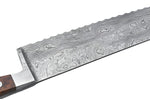Couteau à pain Damas Gude 32cm