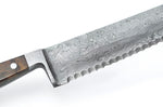 Couteau à pain Damas Gude 32cm
