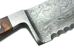 Couteau à pain Damas Gude 32cm