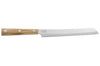 Couteau à pain Due Cigni Hakucho dentelé 21cm manche olivier
