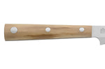 Couteau à pain Due Cigni Hakucho dentelé 21cm manche olivier