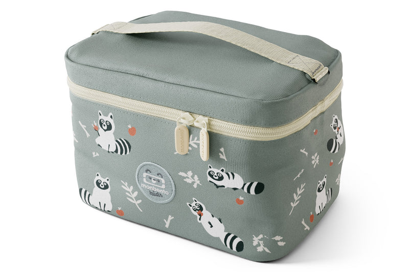 Sac repas isotherme enfant Monbento Frosty raton vert 5L