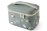 Sac repas isotherme enfant Monbento Frosty raton vert 5L