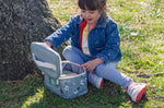 Sac repas isotherme enfant Monbento Frosty raton vert 5L