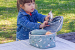 Sac repas isotherme enfant Monbento Frosty raton vert 5L