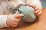 Gourde à compote Monbento Yummy pour bébés et enfants vert forêt
