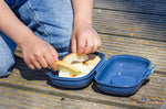 Boîte à gouter Monbento Gram loup bleu