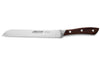Couteau à pain forgé Arcos Natura dentelé 20cm palissandre
