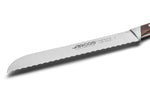 Couteau à pain forgé Arcos Natura dentelé 20cm palissandre