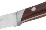 Couteau à pain forgé Arcos Natura dentelé 20cm palissandre