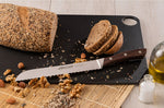 Couteau à pain forgé Arcos Natura dentelé 20cm palissandre