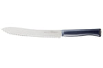 Couteau à pain Intempora Opinel n°216 lame 21cm manche bleu marine