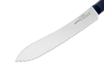 Couteau à pain Intempora Opinel n°216 lame 21cm manche bleu marine