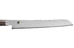 Couteau à pain japonais Miyabi 5000MCD67 24cm 132 couches de damas