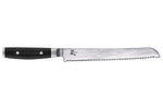 Couteau à pain japonais Yaxell RAN lame dentelée 23cm 69 couches
