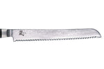 Couteau à pain japonais Yaxell RAN lame dentelée 23cm 69 couches