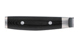 Couteau à pain japonais Yaxell RAN lame dentelée 23cm 69 couches