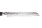 Couteau à pain japonais Yaxell ZEN lame 23cm damas 37 couches